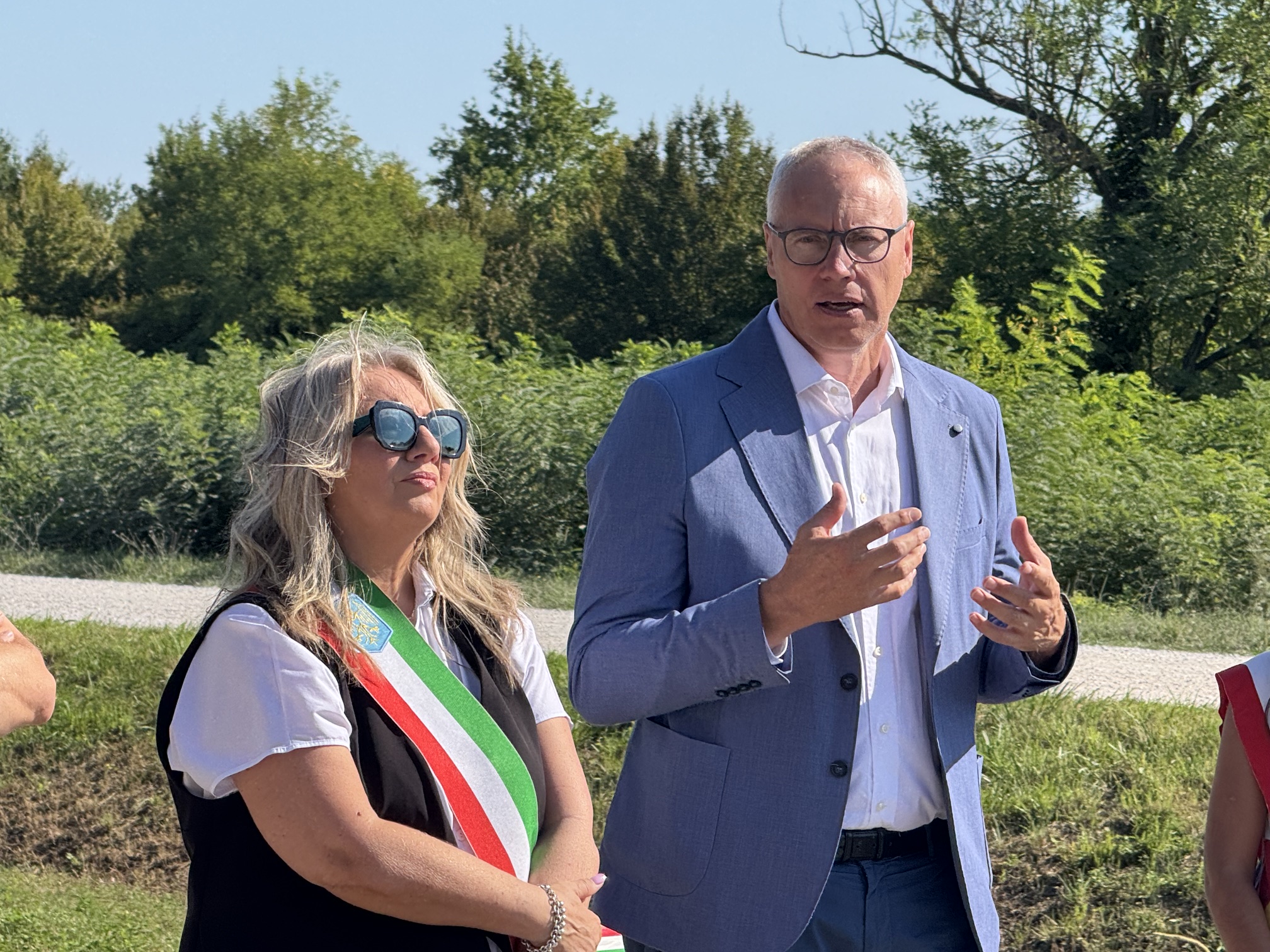 AMBIENTE. BORDIN: CORRIDOIO ECOLOGICO MUZZANA, UNICUM DA VALORIZZARE